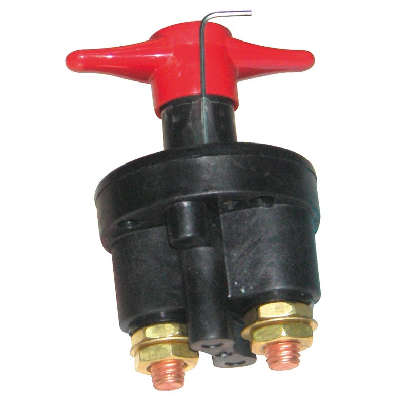 Coupe Batterie 160 AMP - Résistant, Étanche et Sécurisé Coupe Batterie 160 AMP - Résistant, Étanche et Sécurisé