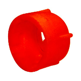 Bague de Blocage - Rouge - Eléments de connectique