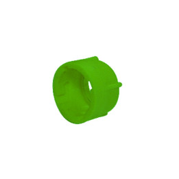 Bague de Blocage - Verte - Eléments de connectique