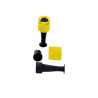 Connecteur Cable de Feux - Rond- Jaune