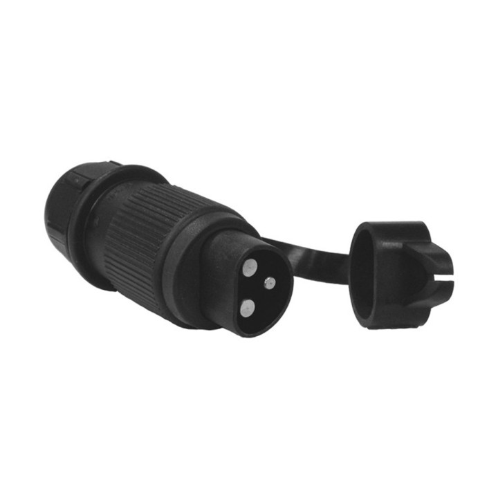 Fiche pour Alimentation 12 V - Prises P17