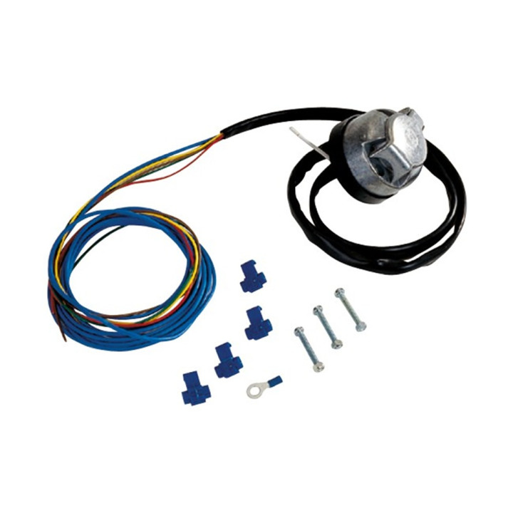 Faisceau Caravane Socle Metal - 7 plots - Faisceaux d'alimentation
