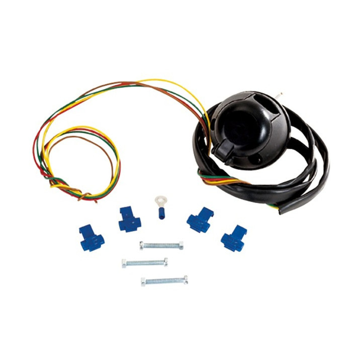 Faisceau Remorque Socle Plastique - 7 plots - Faisceaux d'alimentation