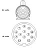 Reducteur de Tension 24/12V - 13 Plots