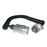 Rallonge Spirale 7 conducteurs - 3M50 (fiche metal)