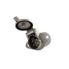 Socle 24V a Vis - Metal - Serie S