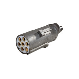 Fiche 24V a Vis - Metal - Serie S - Prises poids-lourds