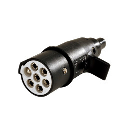 Prise 24V série S 7 broches - Plastique incassable - Menber’s