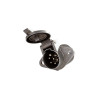 Socle 24V a Vis - Metal - Serie N