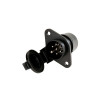 Socle 24V a Vis - Plastique - Serie N