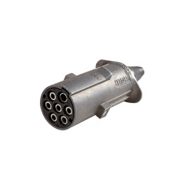 Fiche 24V a Vis - Metal - Serie N - Prises poids-lourds