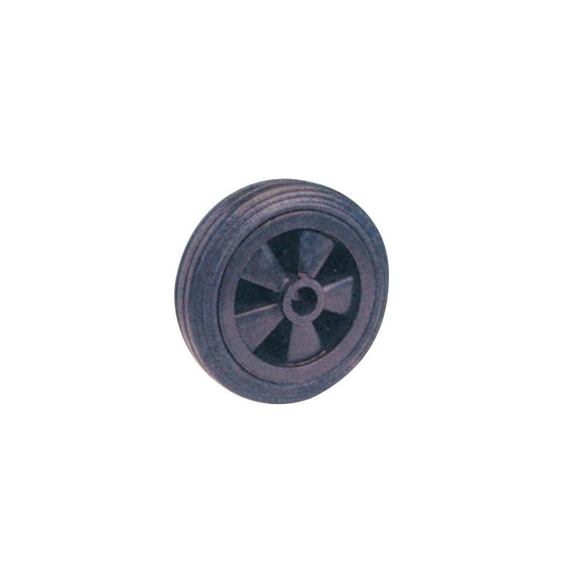 Roulette Winterhoff pour Roue Jockey 160 mm - Jante Plastique - Charge 175 kg Roulette Winterhoff pour Roue Jockey 160 mm - Jante Plastique - Charge 175 kg