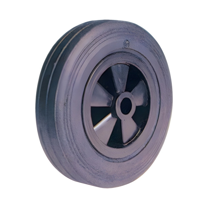 Roulette Jante Plastique - Diam 200 mm - Galets - 410009