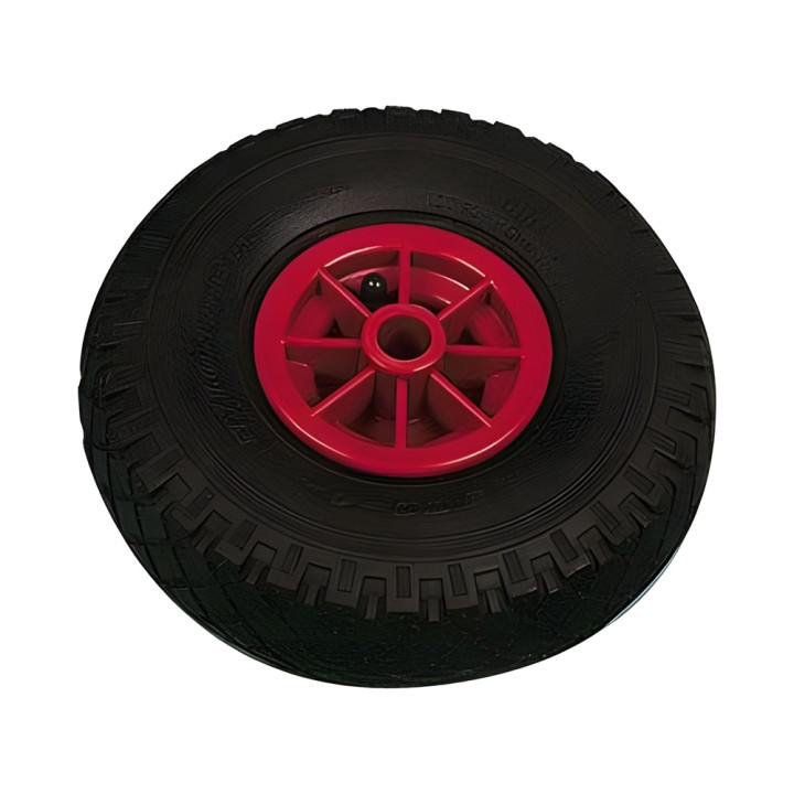 Roulette Gonflable - Diam 260 mm - Galets - 4000807