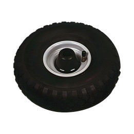 Roulette Gonflable - Diam 260 mm - Galets - 4000808
