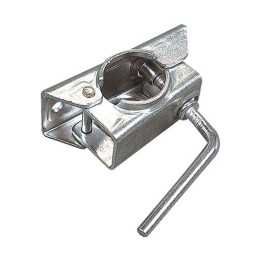 Collier Roue Jockey 48 mm avec Poignée de Blocage – Fixation à Boulonner