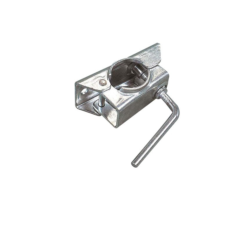 Collier Roue Jockey - Diamètre 48 mm avec Poignée de Blocage