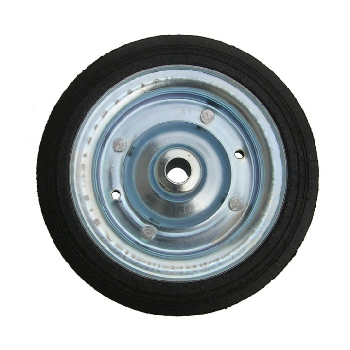 Roulette Jante Acier - Diam 255 mm - Galets