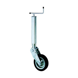 Roue Jockey 70 mm - 900 kg pour Remorques Lourdes - Maxter Accessoires