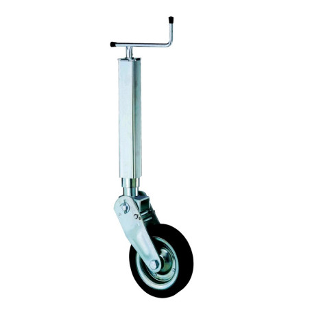 Roue Jockey de Remorque - Diamètre 70 mm - Capacité 900 kg