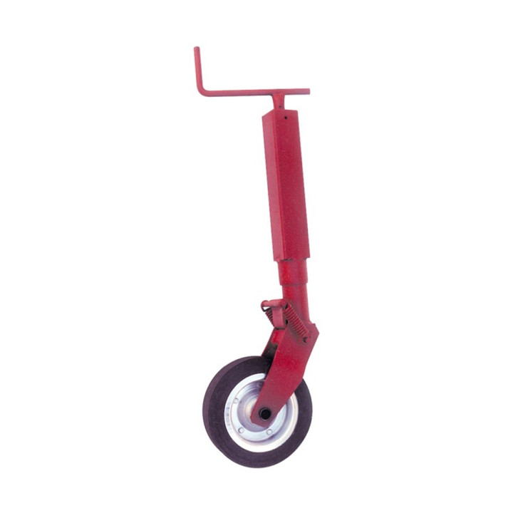 Roue Jockey - blocage par ressort - 1000KG - Roues jockey