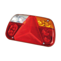 Feu 5 fonctions a LEDS - Droit - SIM 3149 - Feux à LED pour remorque