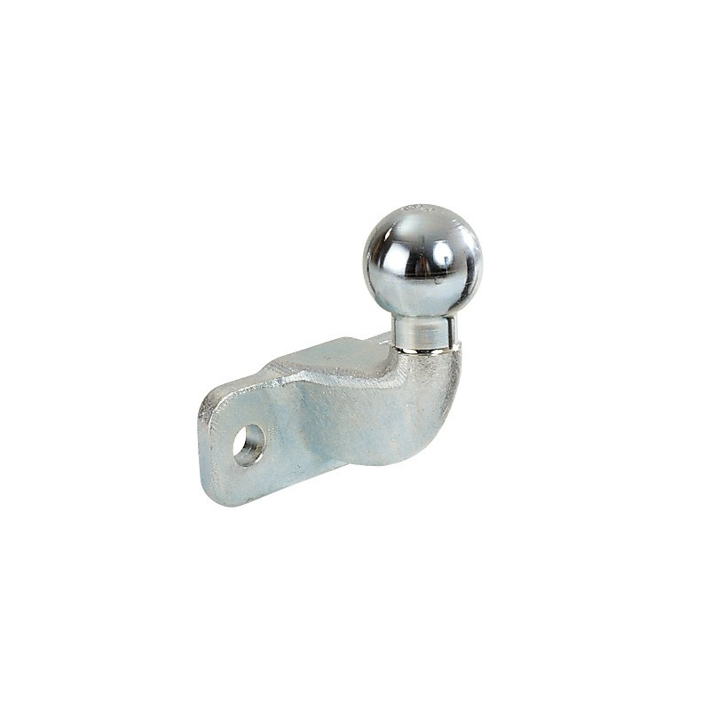 Rotule Col de Cygne Chromée Ø 50 mm – Entraxe 90 mm – Déport 75 mm
