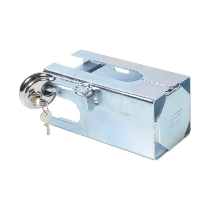 Antivol Remorque Universel + Cadenas - Boitiers Antivol