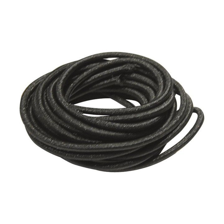 Elastique Bache 5 M - Noir - Sandows