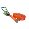 Sangle d’Arrimage 5T - 10M avec Cliquet et Crochets de Bord de Rive