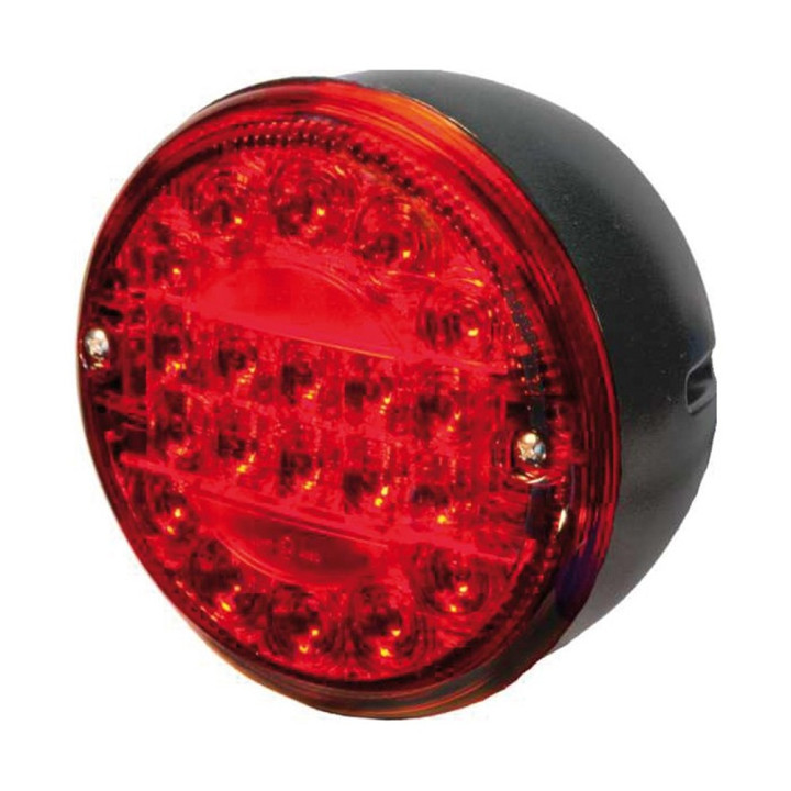 Feu a LEDS 3 fonctions - Gauche Droit - PROPLAST - Feux à LED pour remorque