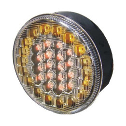 Feu 3 fonctions a LEDS - Gauche Droit - PROPLAST - Feux à LED pour remorque