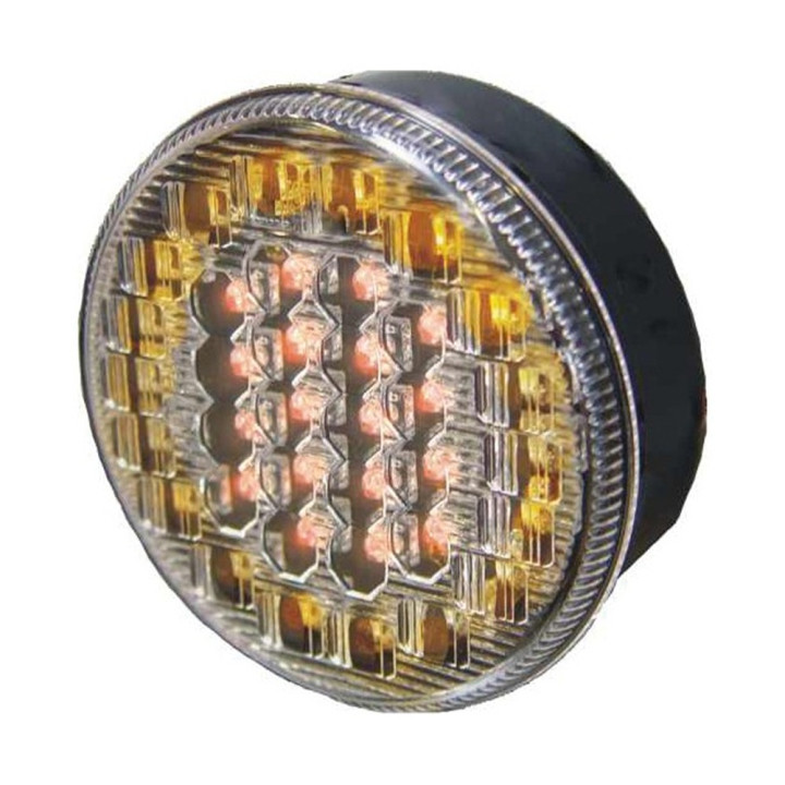 Feu 3 fonctions a LEDS - Gauche Droit - PROPLAST - Feux à LED pour remorque