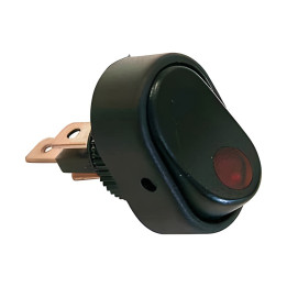 Interrupteur a Bascule LED Rouge - Interrupteurs et voyants lumineux