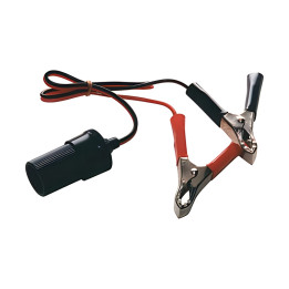 Pinces Batterie sur Allume Cigare - Faisceaux d'alimentation