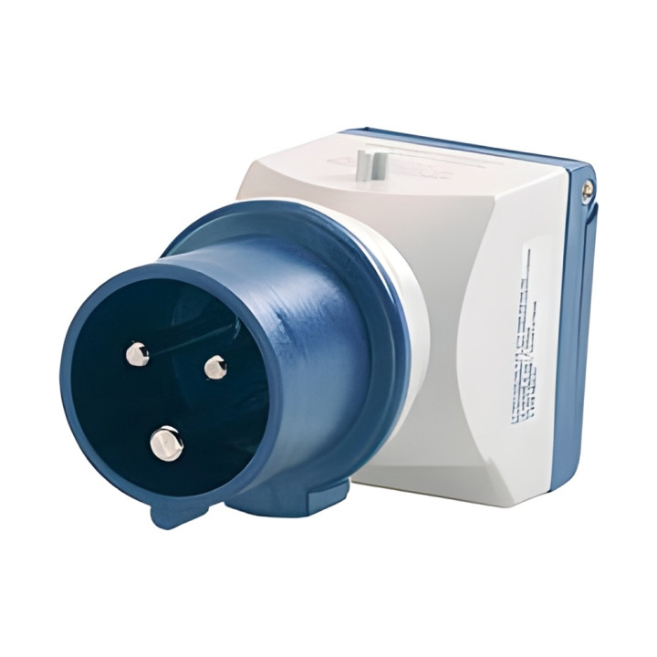Adaptateur P17 Male / Femelle - Prises P17