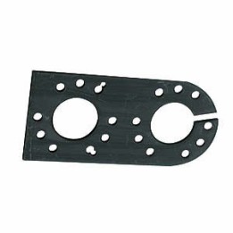 Support de Prise Double - Prises 7 broches