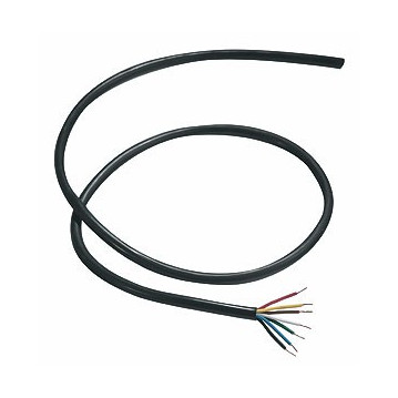 KFZ câble de remorque pour voitures et camions câble de véhicule 7 pôles/fil 5M noir Made in Germany. BOSCH Câble de remorque FLYY 7 x 1,5mm² 