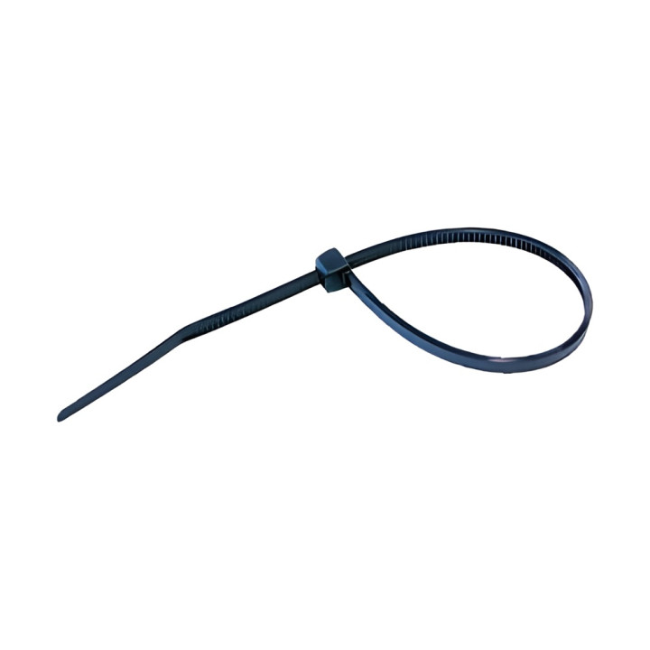 Lanière Plastique - 370x4,8 mm - Colliers serre câbles