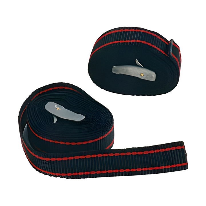 Sangle 2m50 - Boucle Zamac (par 2) - Sangles