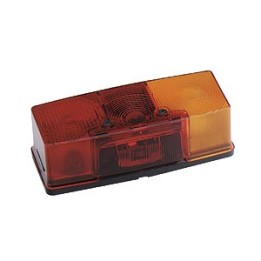 Feu 3 fonctions - Droit - JOKON - Feux JOKON pour remorques et attelages