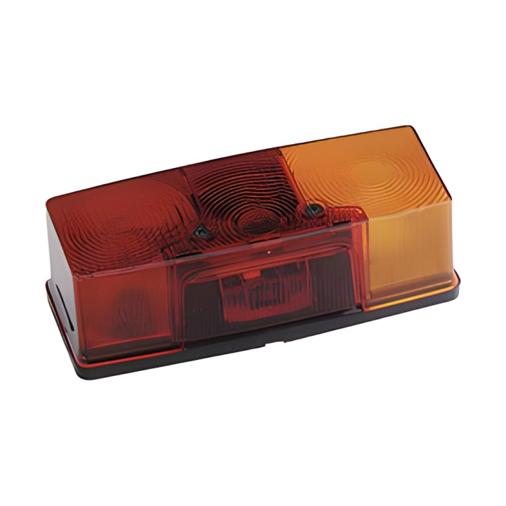 Feu 3 fonctions - Droit - JOKON - Feux JOKON pour remorques et attelages