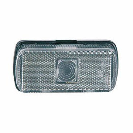 Feu de Position Blanc EGKAL - 12V, Montage à poser, Compact et Durable