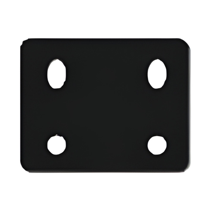 Plaque de Rehausse - 4 Trous - Crochets et chapes