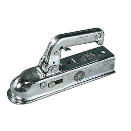 Boitier Attelage Carre - Diam 45 mm