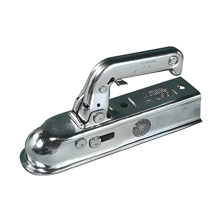 Boitier Attelage Carre - Diam 45 mm