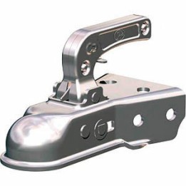 Boitier Attelage en V - 750KG - Têtes d'attelages non-freinées remorque