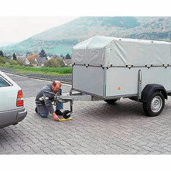 Pèse Véhicule Électronique - Portable - 1000 kg
