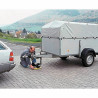 Pèse Véhicule Électronique - Portable - 1000 kg