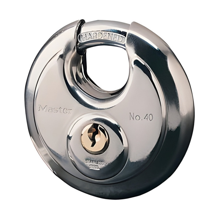 Cadenas Disque Inox - Diam 70 mm - Cadenas